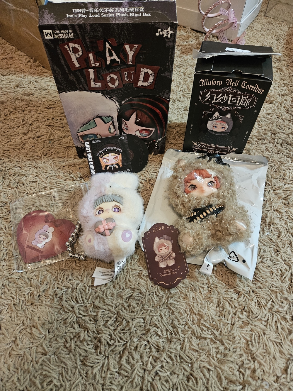 May I Love You, Ziva, And Play Loud Bundle. Will Put In Extra Goodies!